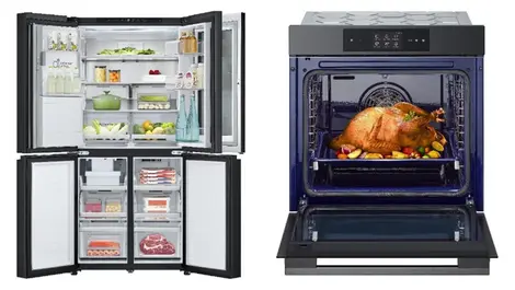 LG offers Christmas discounts on fridges, ovens & vacuums