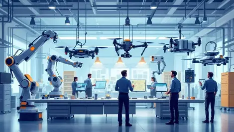 EY launches physical AI lab & platform with NVIDIA technology