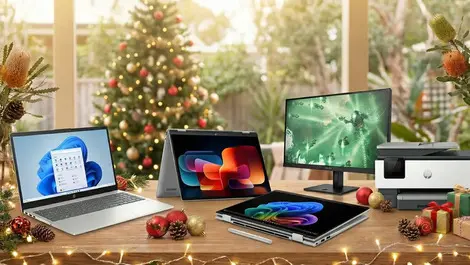 HP unveils Christmas deals on laptops, monitors & printers