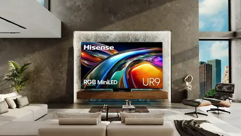 Hisense unveils 116-inch RGB MiniLED TV & 2026 range