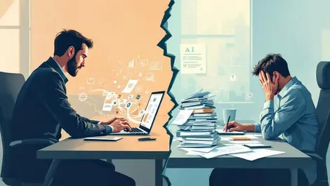 AI 'productivity paradox' as rework erodes time gains