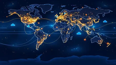 Cloudflare reports sharp global fall in shutdowns, outages
