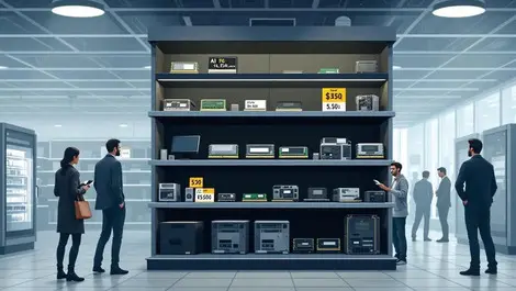 AI boom drives PC component shortages, price rises