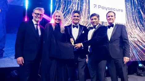 Paysecure wins Best Payments Industry Newcomer award