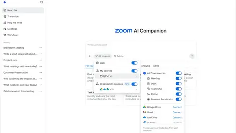 Zoom expands agentic AI to automate workplace tasks