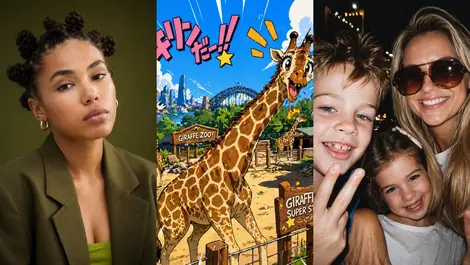 Australians favour fashion portraits & anime in ChatGPT