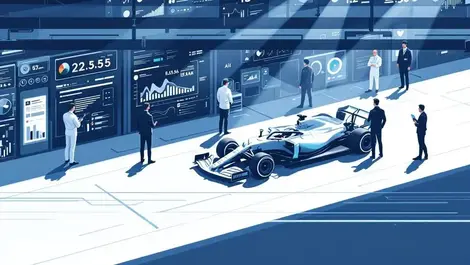Cognizant named Aston Martin F1 Global AI Services partner