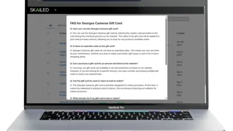 Skailed launches automated FAQ tool for eCommerce pages