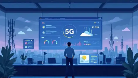Ericsson study finds telecom operators lag on AI & 5G