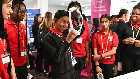 Girl Tech expands across England as 2,000 join scheme